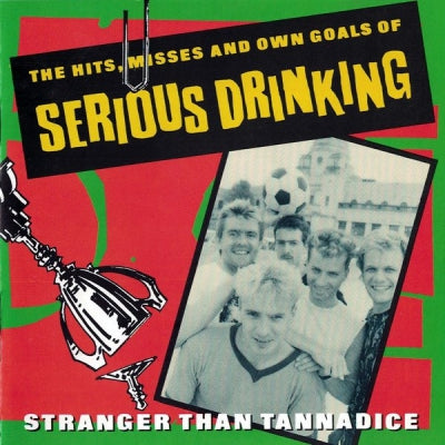 SERIOUS DRINKING - Stranger Than Tannadice: The Hits, Misses And Own Goals Of Serious Drinking