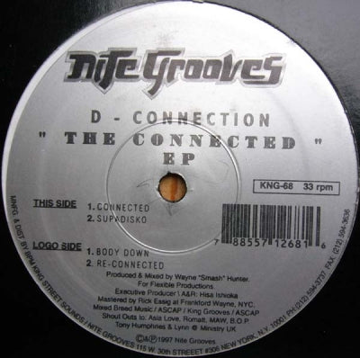 D-CONNECTION - The Connected EP