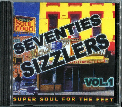 VARIOUS - Seventies Sizzlers Vol.1 - Super Soul For The Feet