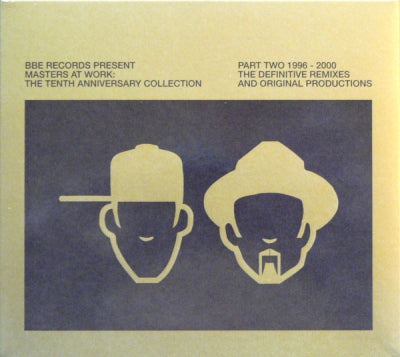 MASTERS AT WORK - The Tenth Anniversary Collection (Part Two 1996 - 2000)