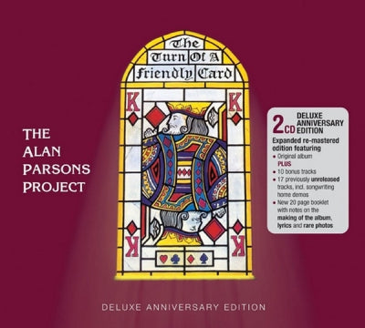 THE ALAN PARSONS PROJECT - The Turn Of A Friendly Card