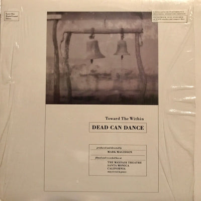 DEAD CAN DANCE - Toward The Within