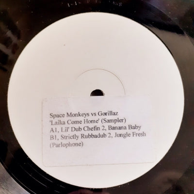 SPACEMONKEYZ VS GORILLAZ - Laika Come Home (Sampler)