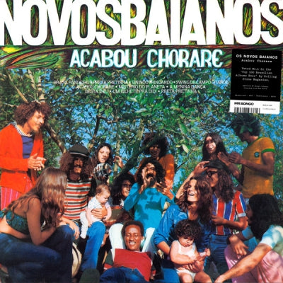 OS NOVOS BAIANOS - Acabou Chorare