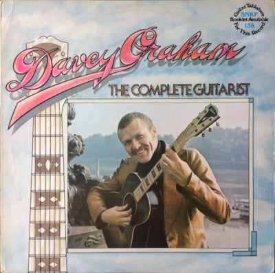 DAVEY GRAHAM - The Complete Guitarist