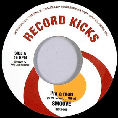 SMOOVE / ENRI - I'm A Man / The Performer