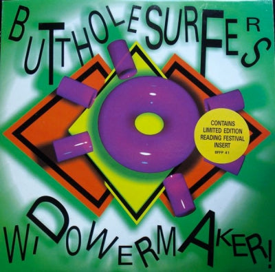 BUTTHOLE SURFERS - Widowmaker!