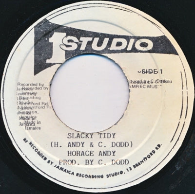 HORACE ANDY / SOUNDEMENSION - Slacky Tidy