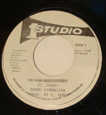 BURNING SPEAR / SOUND DIMENSION - New Civilization (Version) / Mo Joe Rocksteady Pt.2