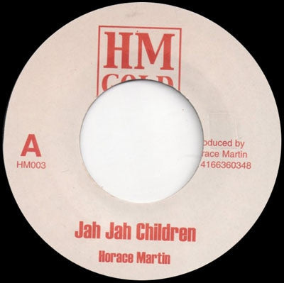 HORACE MARTIN - We Are All One / Version.
