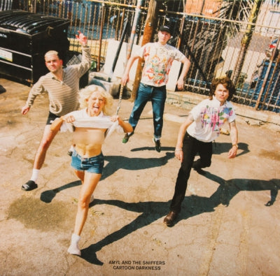 AMYL AND THE SNIFFERS - Cartoon Darkness