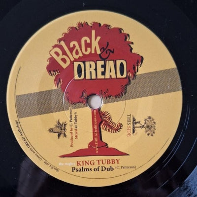 THE MIGHTY KING TUBBY / CARLTON PATTERSON - Psalms Of Dub / Hypocrite
