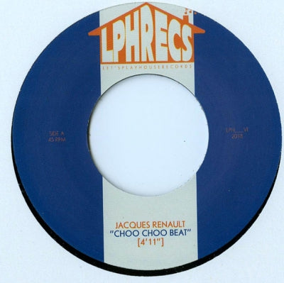 JACQUES RENAULT / DANIEL T. - Choo Choo Beat / Master Plan