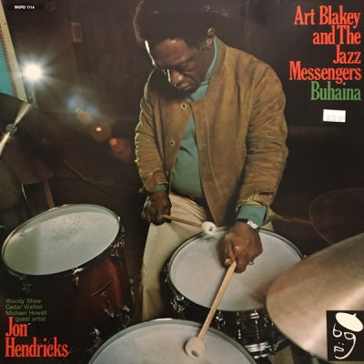 ART BLAKEY & THE JAZZ MESSENGERS - Buhaina