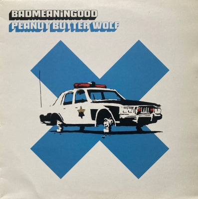 PEANUT BUTTER WOLF - Badmeaningood Vol. 3