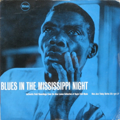 ALAN LOMAX - Blues In The Mississippi Night