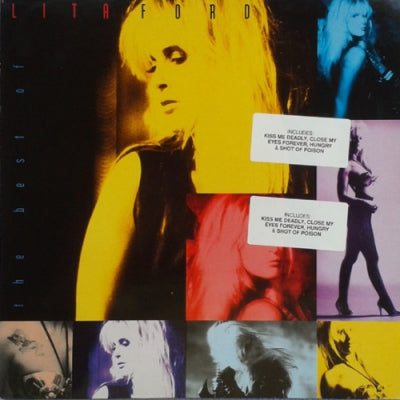 LITA FORD - The best Of Lita Ford