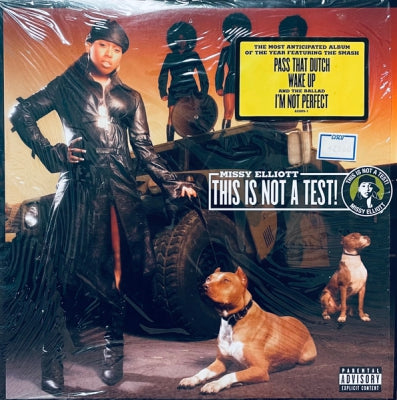 MISSY ELLIOTT - This Is Not A Test!
