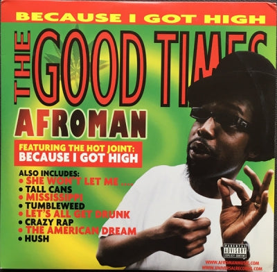 AFROMAN - The Good Times