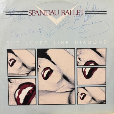 SPANDAU BALLET - She Loved Like Diamond
