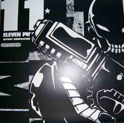 VARIOUS - Eleven Phases - Detroit Compilation