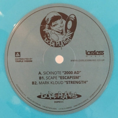 SICKNOTE, SCAPE, MARK KLOUD - 2000 AD