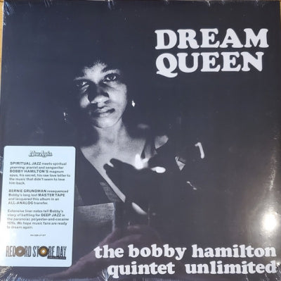 THE BOBBY HAMILTON QUINTET UNLIMITED - Dream Queen
