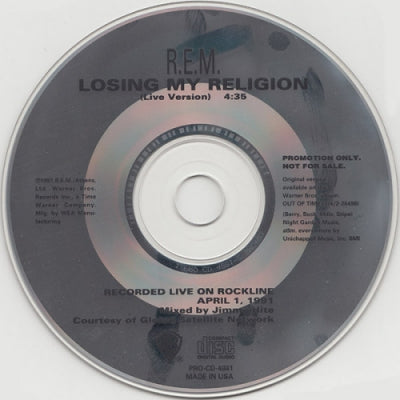 R.E.M. - Losing My Religion
