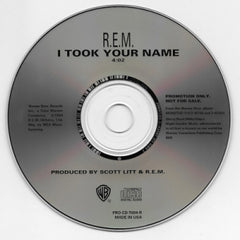 R.E.M. - I Took Your Name