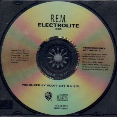 R.E.M. - Electrolite