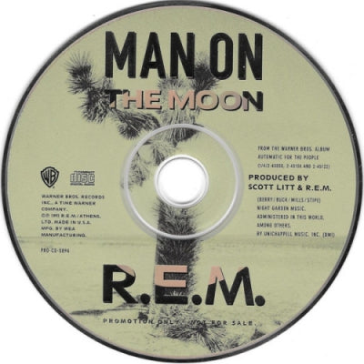 R.E.M. - Man On The Moon