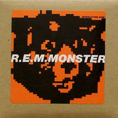 R.E.M. - Monster Interactive Disk