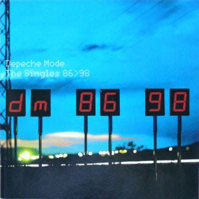 DEPECHE MODE - The Singles 86>98