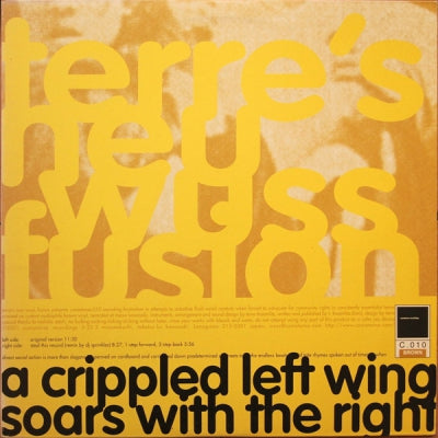 TERRE'S NEU WUSS FUSION - A Crippled Left Wing Soars With The Right