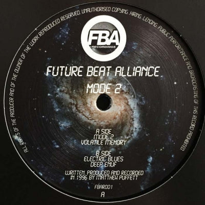 FUTURE BEAT ALLIANCE - Mode 2