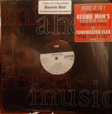 BEENIE MAN - Girls Dem Sugar (Big Dawg Remix)