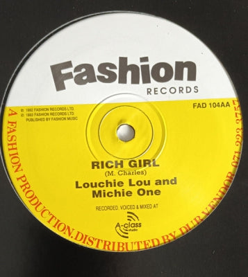 LOUCHIE LOU AND MICHIE ONE - Rich Girl