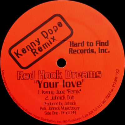 RED HOOK DREAMS - Your Love