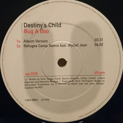 DESTINY'S CHILD - Bug A Boo