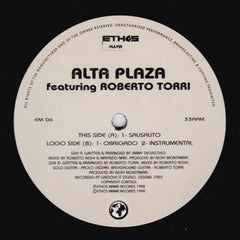 ALTA PLAZA FEATURING ROBERTO TORRI - Sausalito