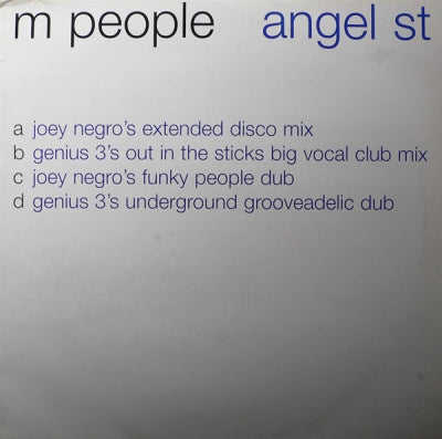 M PEOPLE - Angel St