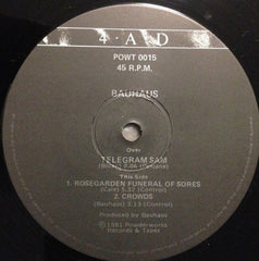 BAUHAUS - Telegram Sam