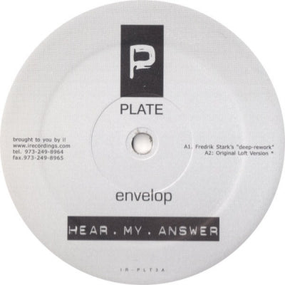 ENVELòP - Hear My Answer