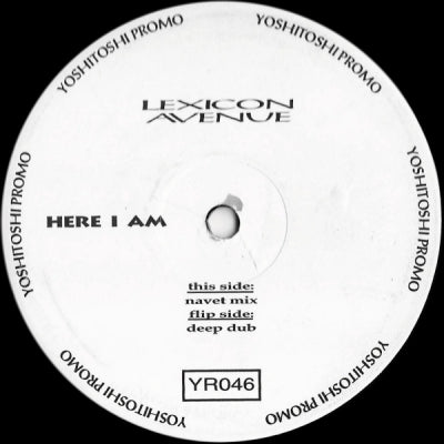 LEXICON AVENUE - Here I Am