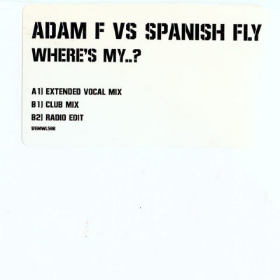 ADAM F FEAT. LIL' MO - Where's My..?