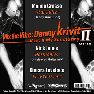 DANNY KRIVIT - Mix The Vibe (Music Is My Sanctuary II)