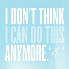 MOOSE BLOOD - I Don't Think I Can Do This Anymore