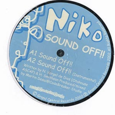 NIKO - Sound Off!!