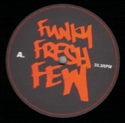 FUNKY FRESH FEW - Album Sampler