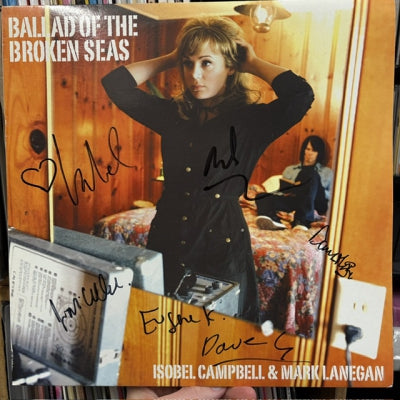 ISOBEL CAMPBELL & MARK LANEGAN - Ballad Of The Broken Seas